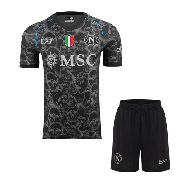 Trikot Napoli Halloween Edition Kinder 2023-24